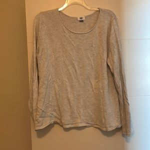 Grey Sweater Old Navy